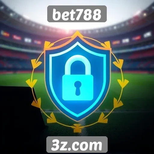 Recursos de segurança no site bet788