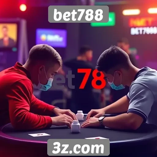 Bet788 promove torneios regulares para jogadores