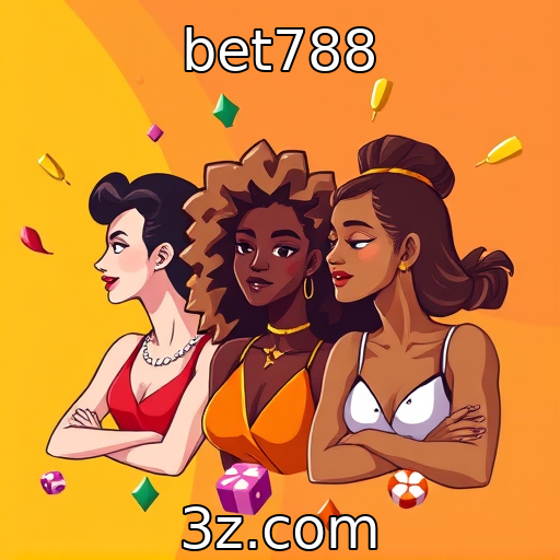 bet788 : Importância da diversidade na indústria de jogos