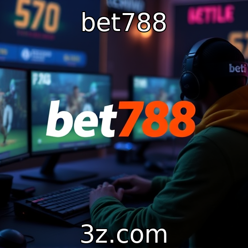 bet788 : Análise do mercado de eSports e suas oportunidades