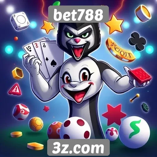 Análise das opções de jogos disponíveis no bet788
